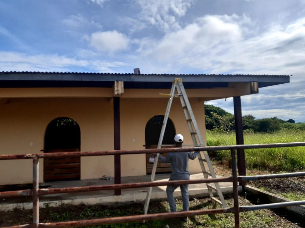 Alumnos de Coclé se beneficiarán con mejoras en Pista de Equinoterapia en Jagüito 