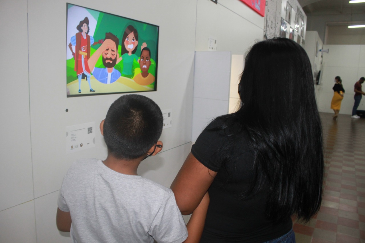 Estudiantes de inclusión realizan visita a  Exposición “Panamá Ciudad Entrañable”