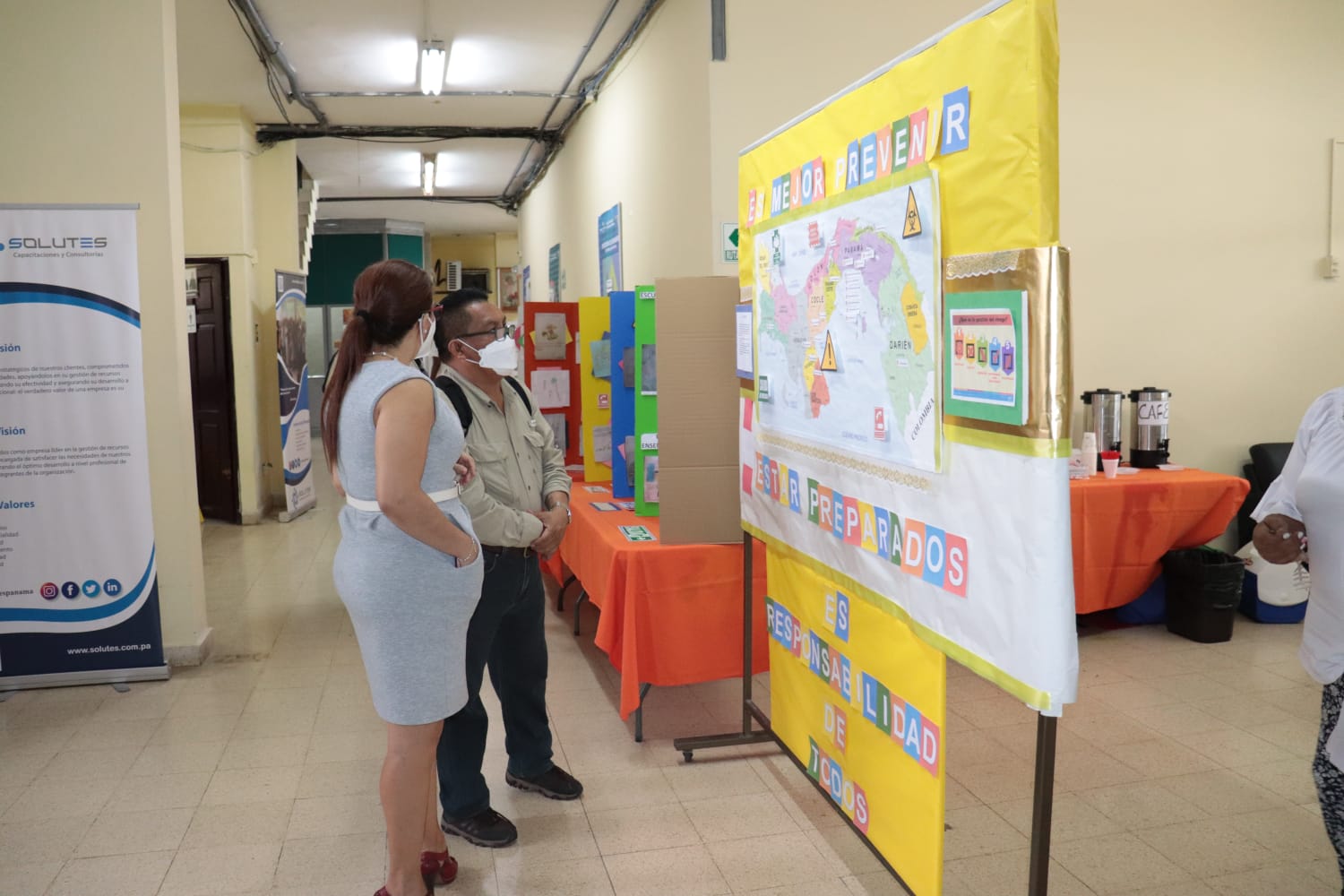 Realizan exposición para la Socialización de las actividades de Comisión Integral de Riesgo de Desastres con enfoque Inclusivo