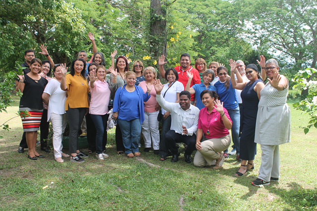 Supervisores y técnicos participan de taller motivacional