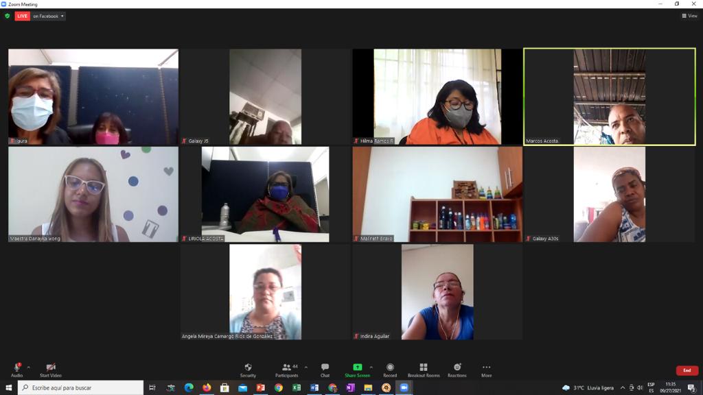 Conversatorio “Conociendo la Parálisis Cerebral y su manejo