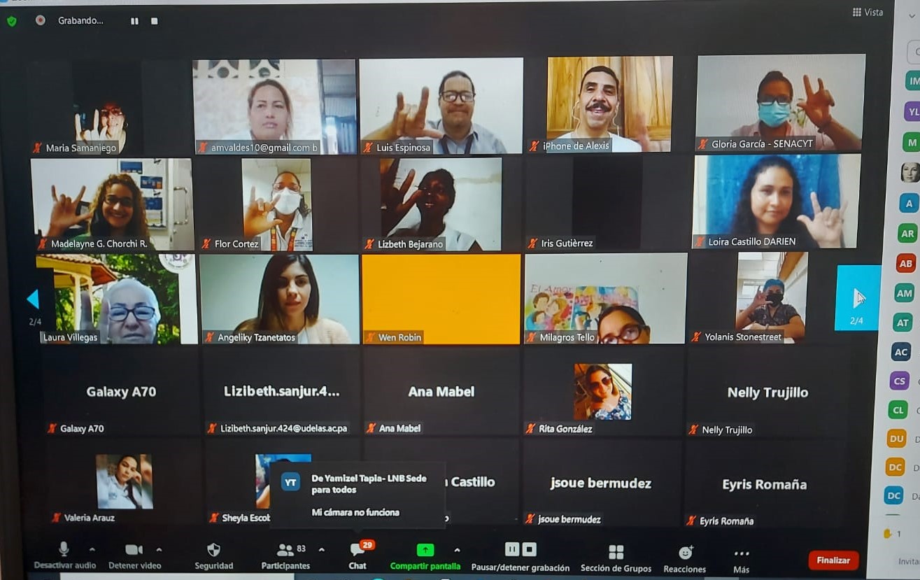 Intérpretes de Lengua de Señas conmemoran su día internacional con conversatorio