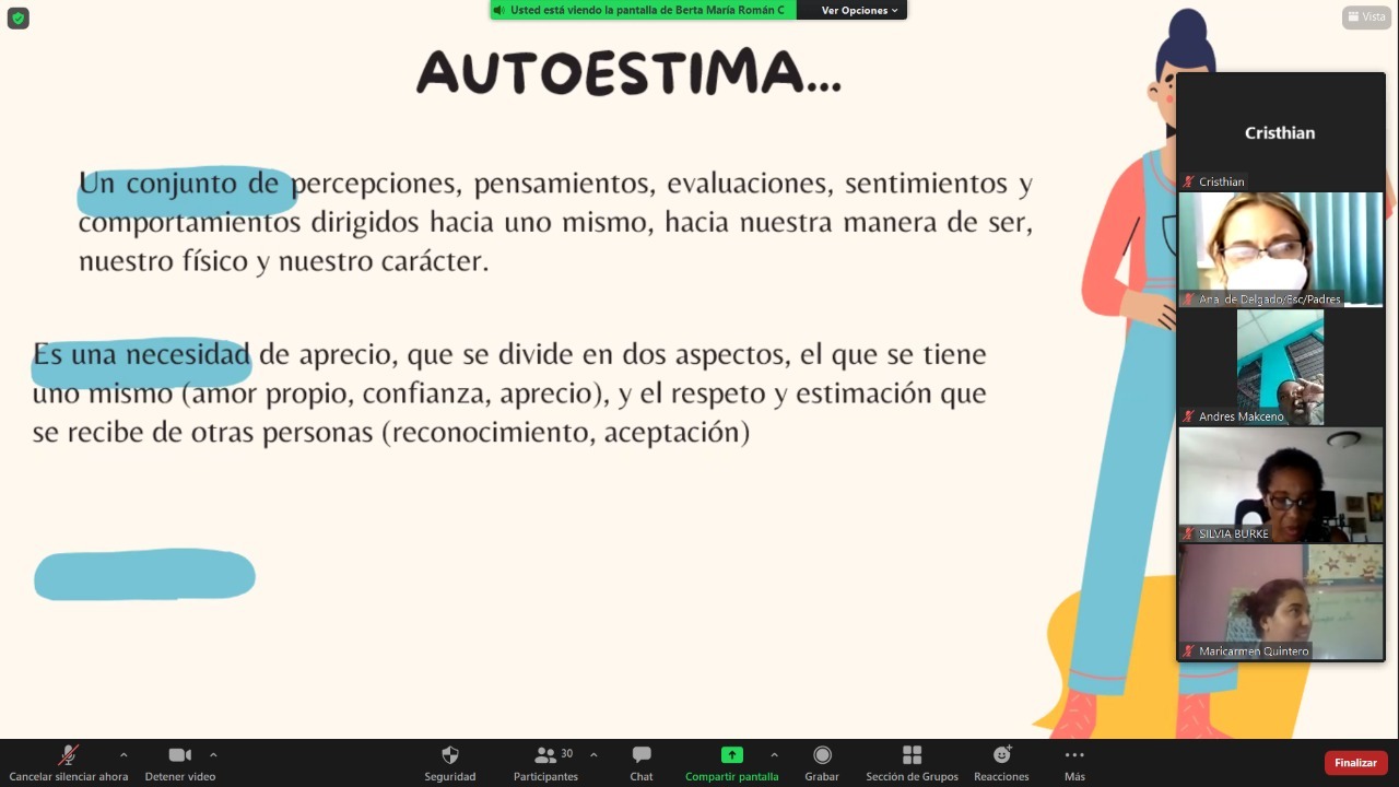 Capacitan a comunidad educativa del IPHE sobre la autoestima y el autocuidado