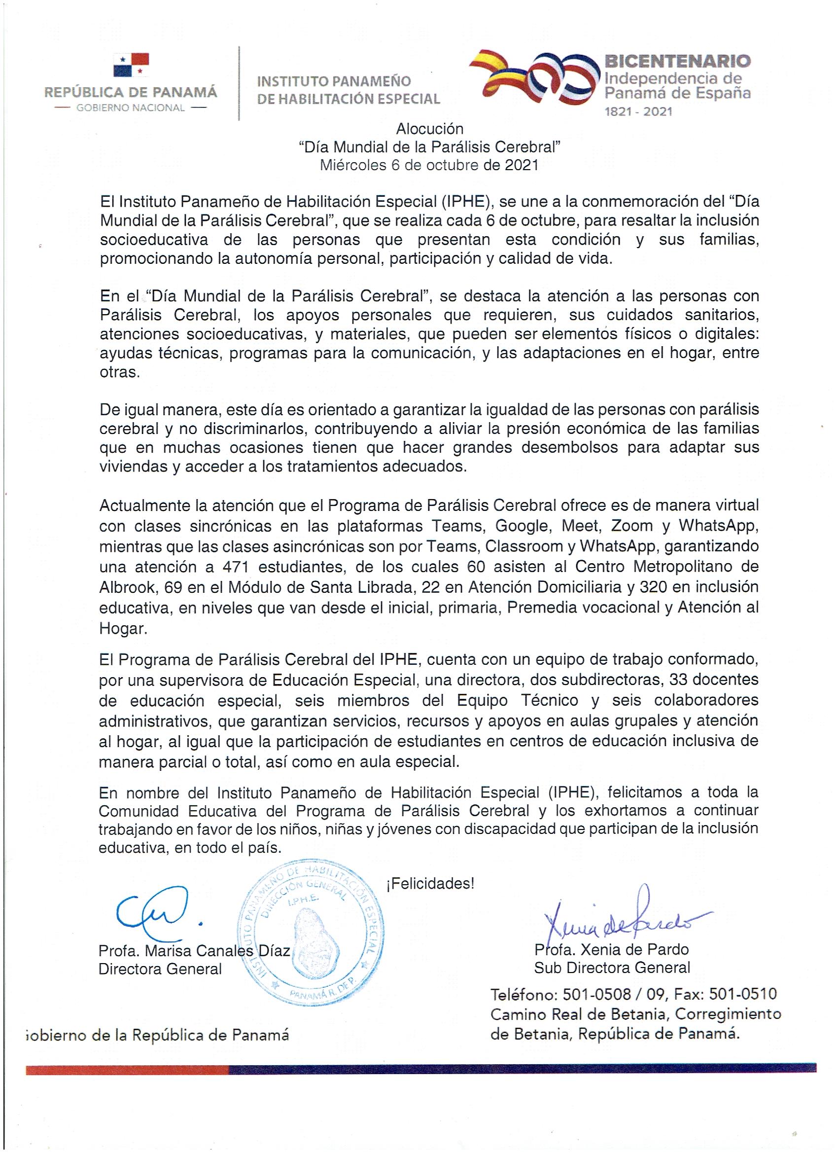Día Mundial de la Parálisis Cerebral  