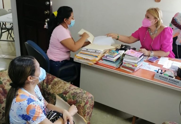  Directivos del Programa de Autismo coordinan acciones en beneficio de sus estudiantes