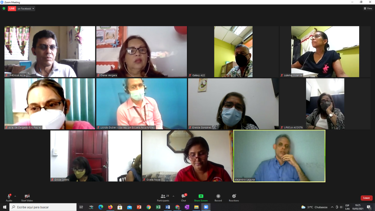 Conversatorio: Importancia del Centro de Recursos Informáticos Para Personas con Discapacidad Visual