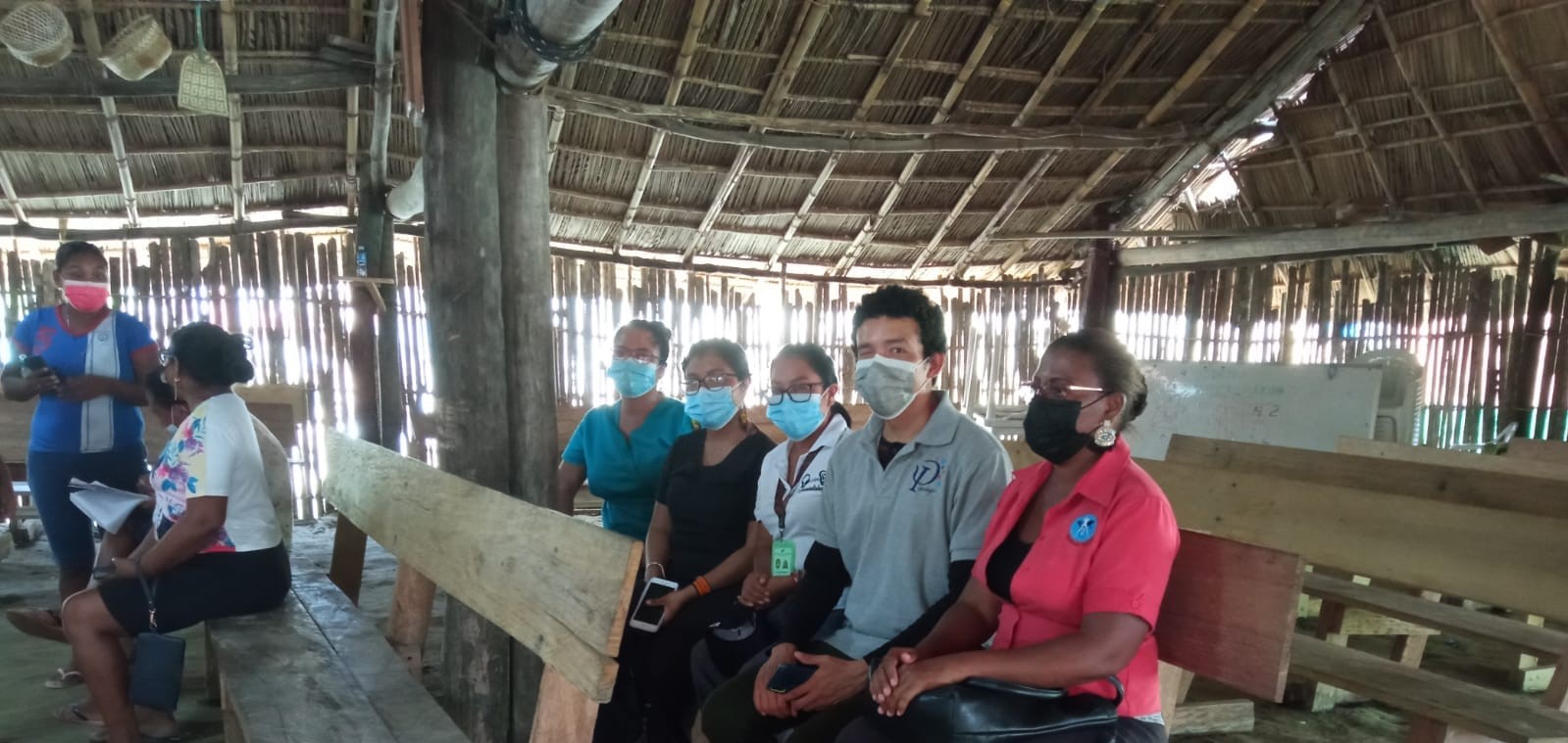 Coordinan acciones en beneficio de estudiantes con discapacidad en Guna Yala