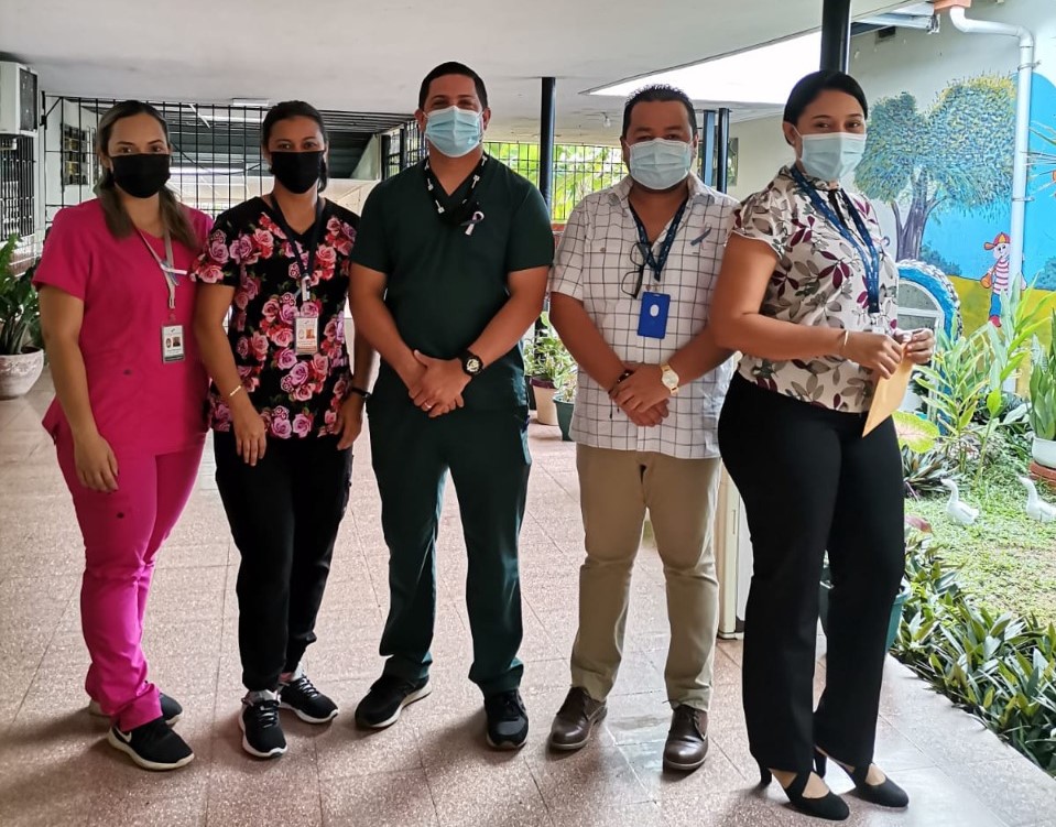 “Uniendo fuerzas contra el cáncer” en la Extensión de Herrera
