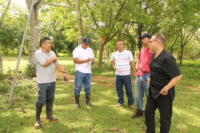 Centro Agropecuario Jorge Carles se prepara para III Jornada de Reforestación