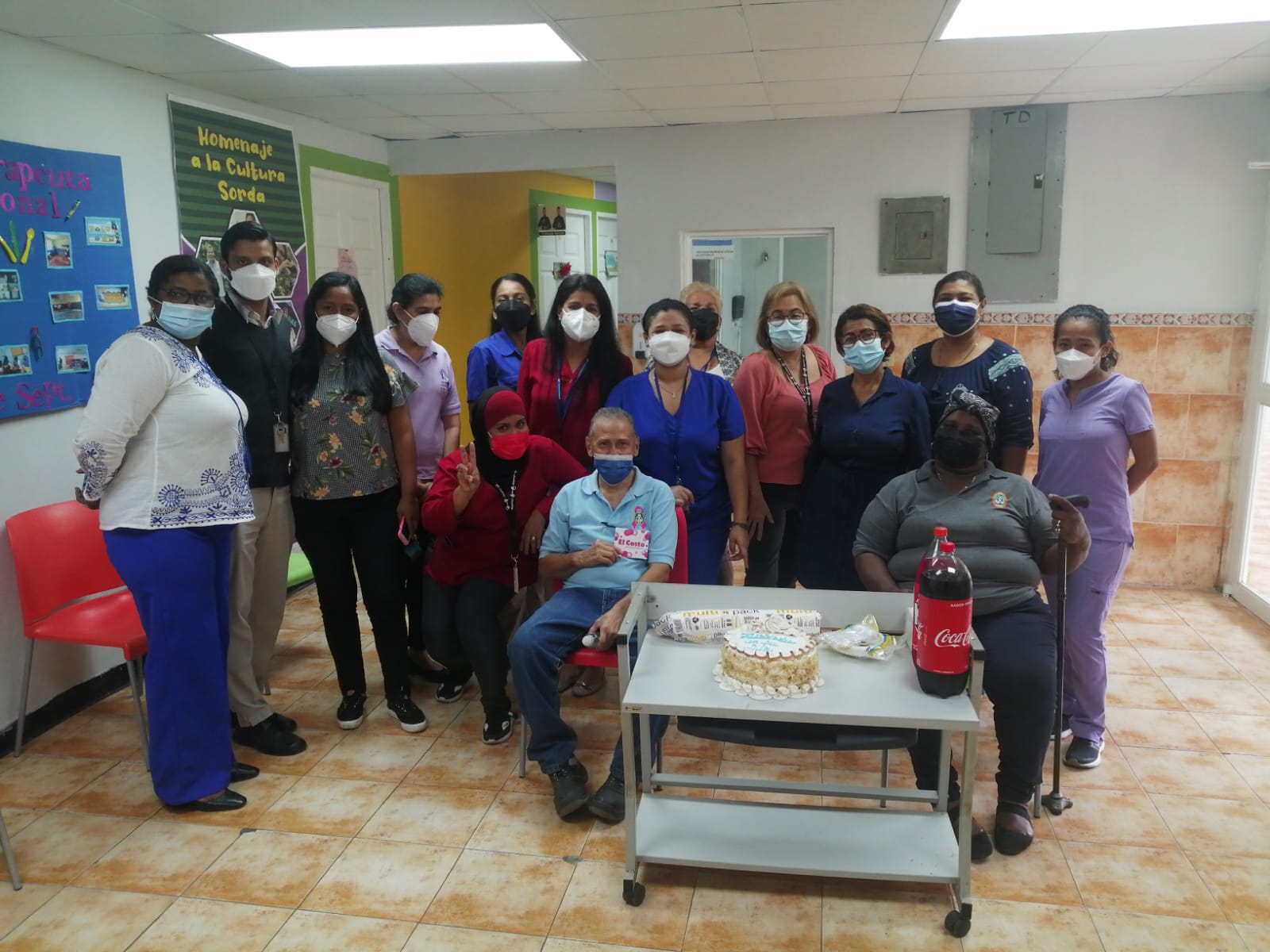 En el “Día del Trabajador Manual”, Equipo Técnico ofrece agasajo a colaboradores 