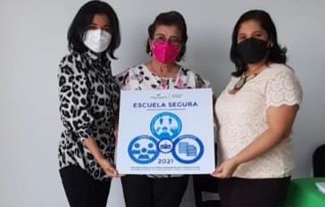 Ministerio de Educación certifica al IPHE de Veraguas como “Escuela Segura”
