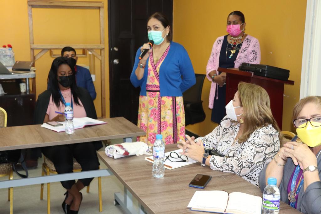 Directivos de Escuelas, Programas y Extensiones participan de reunión correspondiente a lineamientos del tercer trimestre del año lectivo 2021 