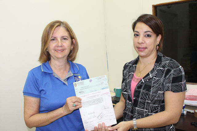 IPHE entrega aporte a Fundación Soy Capaz