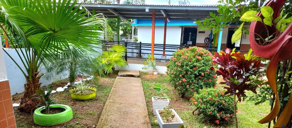 Jornada de limpieza en el IPHE de Veraguas
