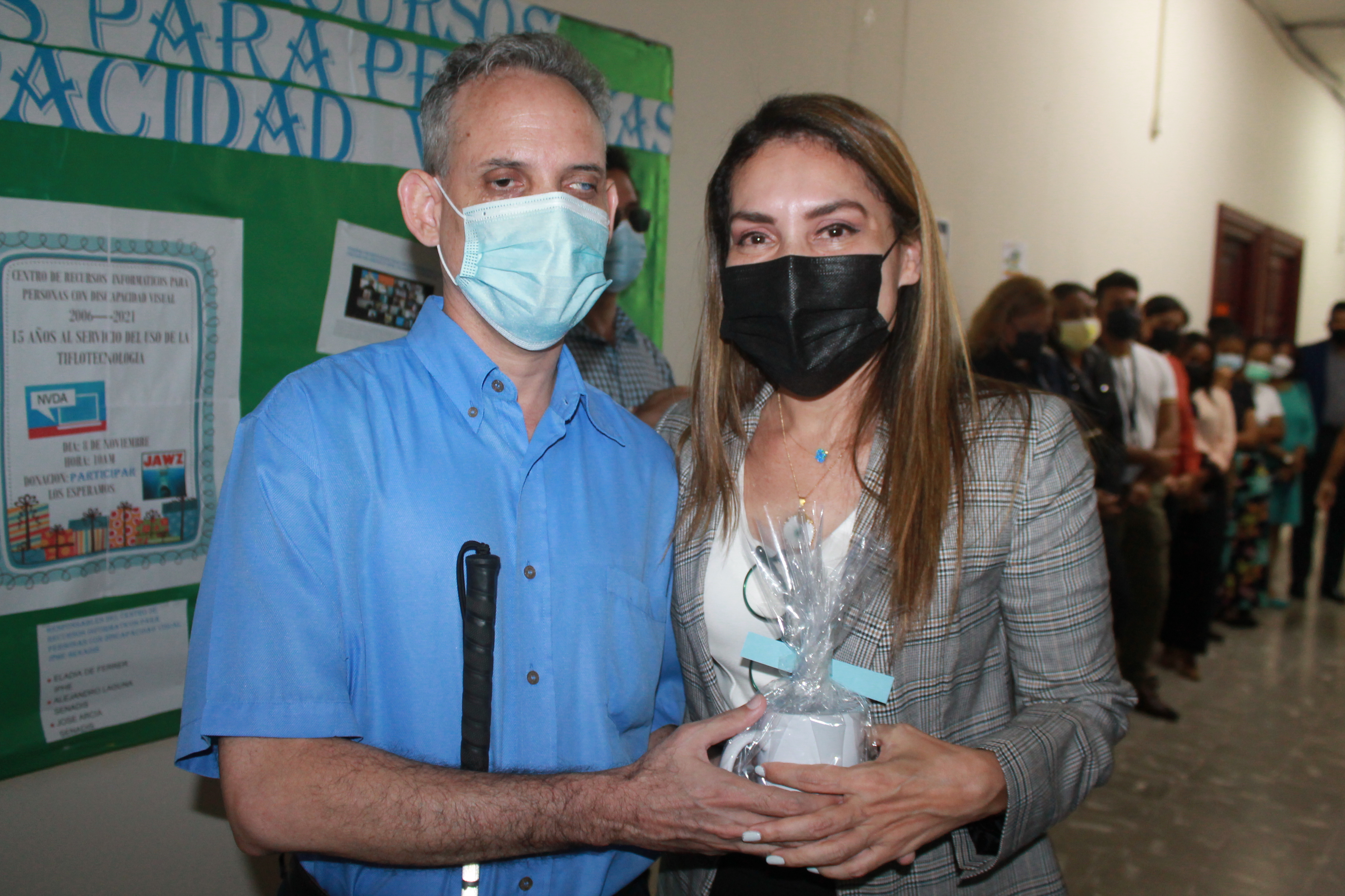 Quince años de garantizar capacitación y recursos informáticos para personas con discapacidad visual