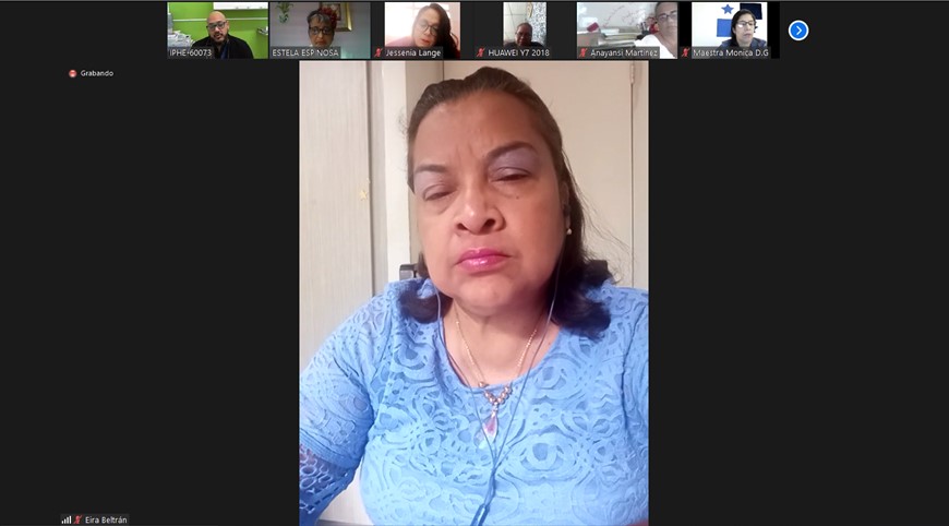 Extensión de Tocumen desarrolla jornada de salud integral virtual      