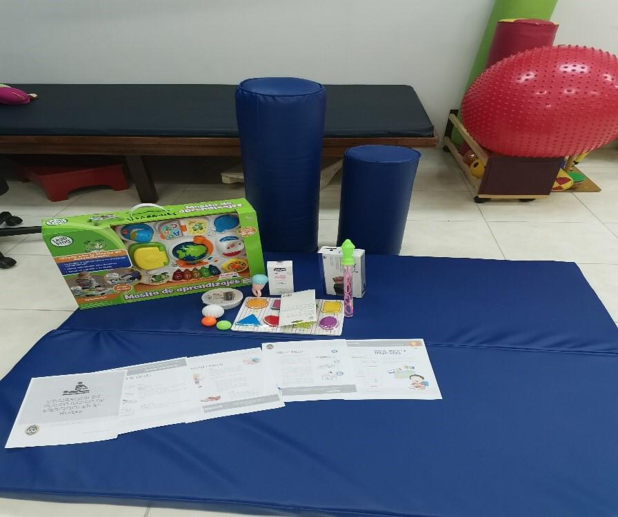  Acompañamiento del fisioterapeuta del lPHE a estudiantes con discapacidad en áreas de difícil acceso