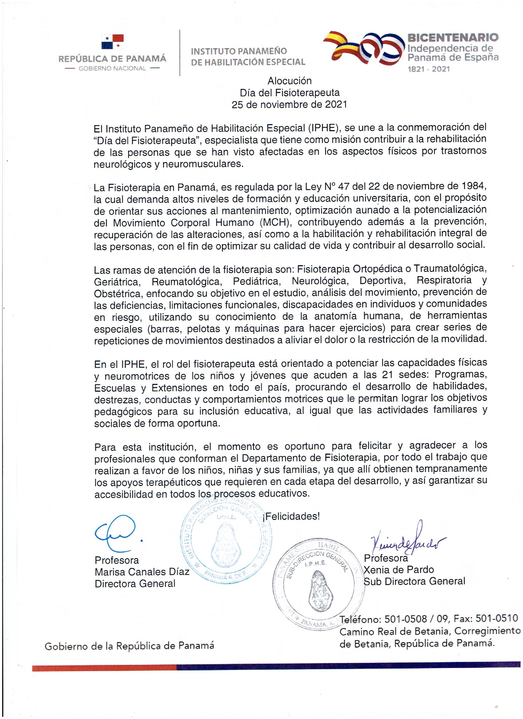 Día del Fisioterapeuta 