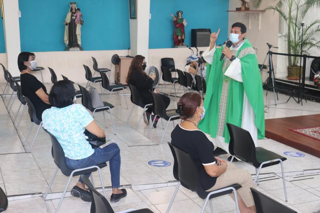Eucaristía de acción de gracias en honor al “Día del Terapeuta Físico”