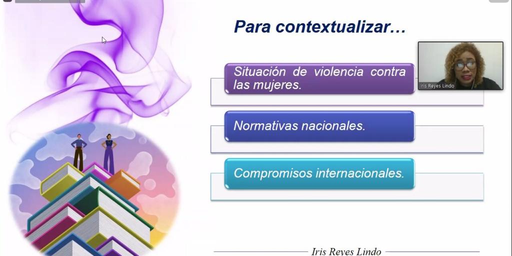 Realizan foro sobre violencia contra la mujer en la Extensión de Panamá Este