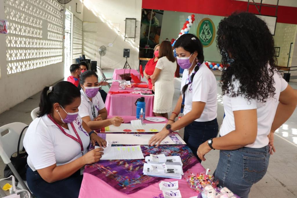 Jornada de sensibilización para promover la erradicación de la violencia contra la mujer