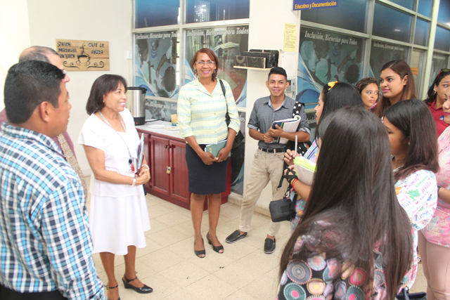 Estudiantes de ISAE Universidad de Penonomé recorren el IPHE