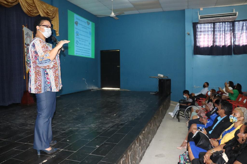 IPHE participa del reconocimiento a personas al servicio de la discapacidad en Coclé