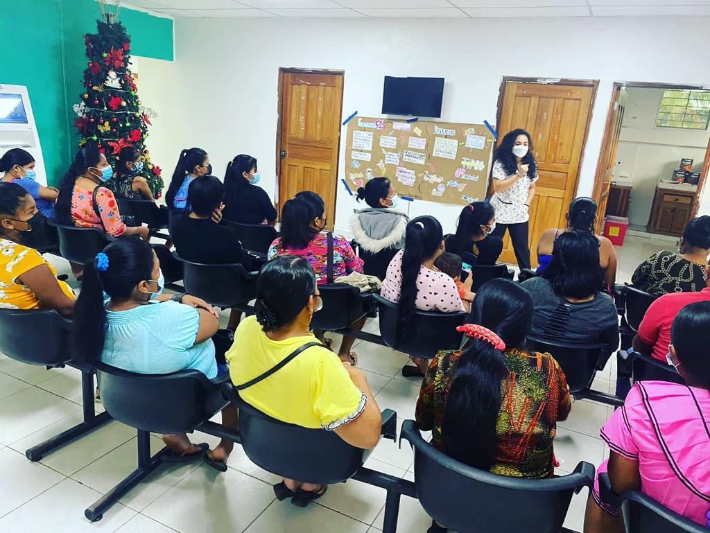 Docencia en Bocas del Toro para conmemorar el Día Internacional de las Personas con Discapacidad