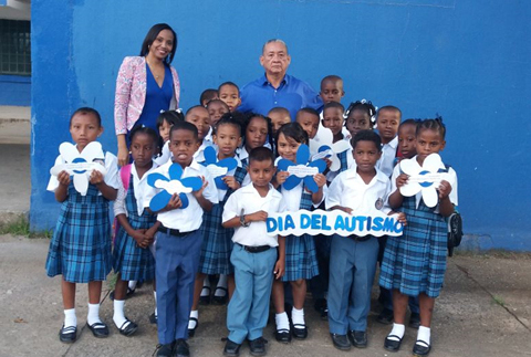Culminan actividades del Mes del Autismo en la Extensión de Colón
