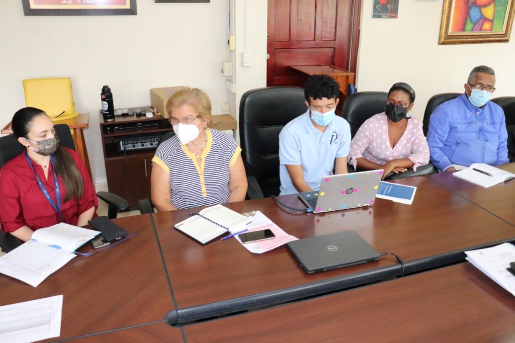 Directivos se reúnen con el equipo técnico de Guna Yala