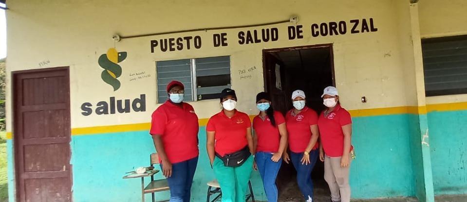 Especialistas técnicos de Darién realizan jornada de atención en la comarca Emberá-Wounaan