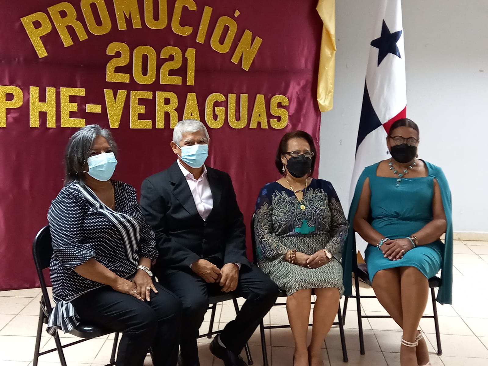 Veinticuatro alumnos culminaron sus estudios en CTI en el IPHE de Veraguas