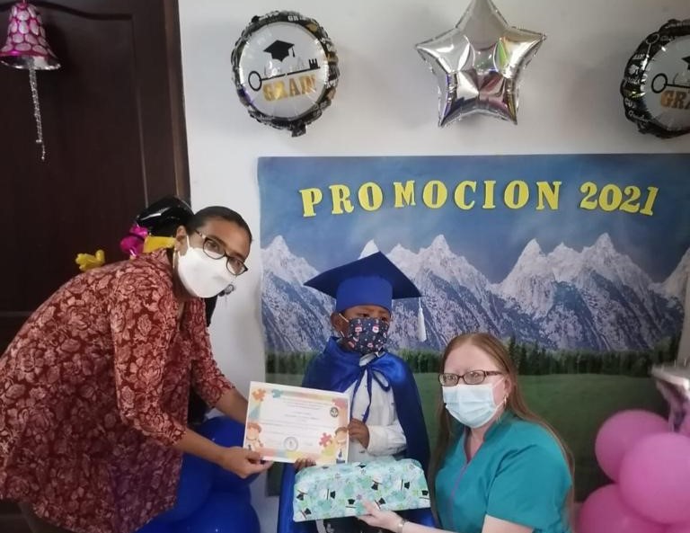 Culmina año escolar para niños del CAIPI en Bocas del Toro 