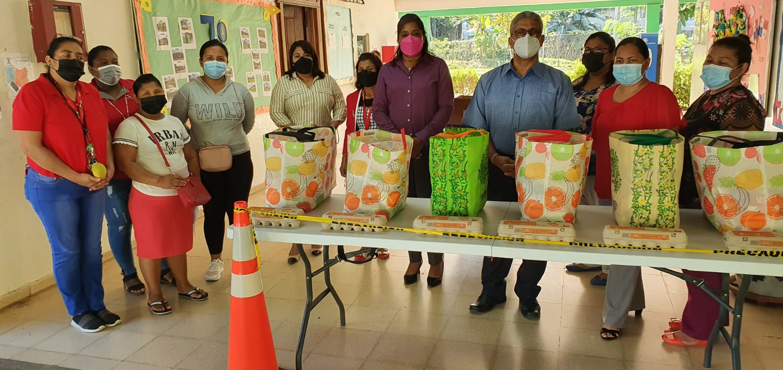 IPHE, hizo efectivo el Programa de Bienestar Estudiantil durante el 2021