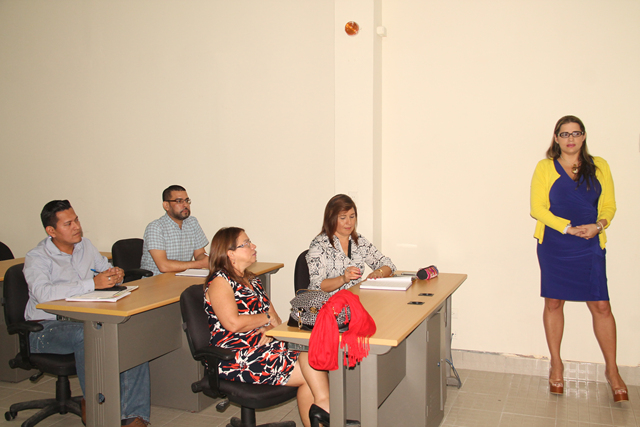 Autoridades del IPHE conocen plataforma digital ISTMO