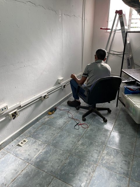 IPHE de Panamá Oeste, realiza trabajos de mantenimiento para recibir el año lectivo 2022