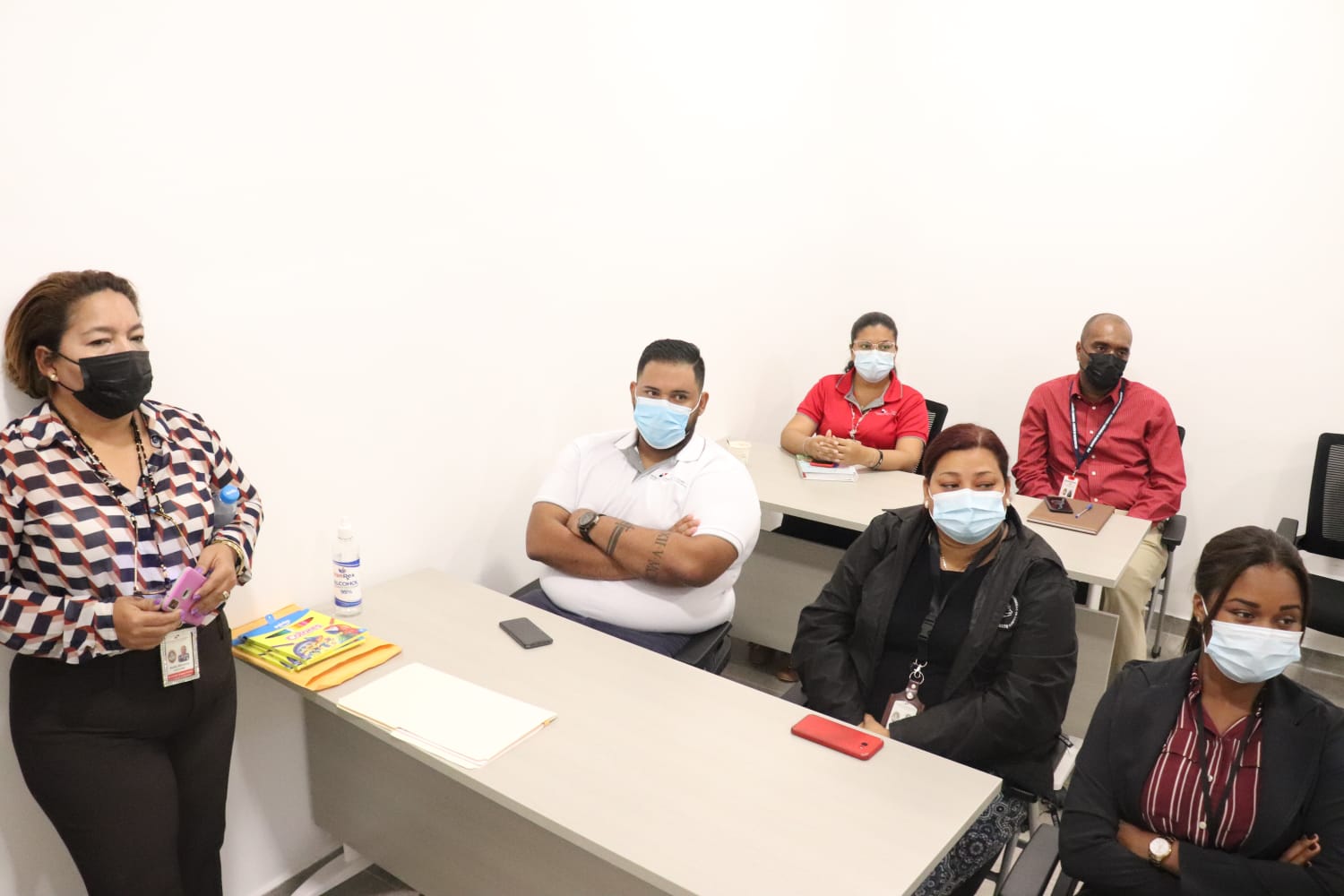 Servidores públicos del IPHE se capacitan en temas de Ética y Valores