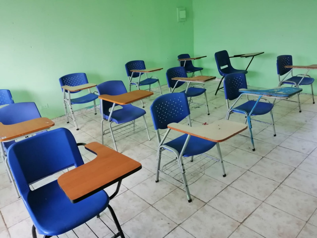 Continuamos con las jornadas de limpieza en la Extensión de Antón