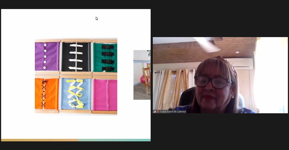 Prosigue seminario virtual sobre Estrategias a los Abordajes de Trastornos Neuromotores