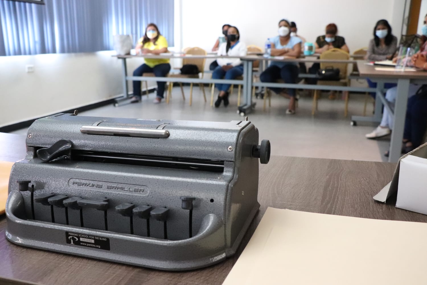 Seminario sobre la “Enseñanza y Aprendizaje del Sistema Braille” 