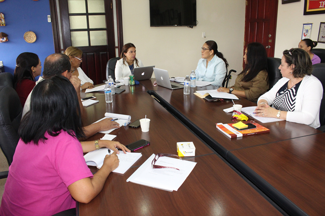 Reunión de coordinación para la implementación del Proyecto PODA
