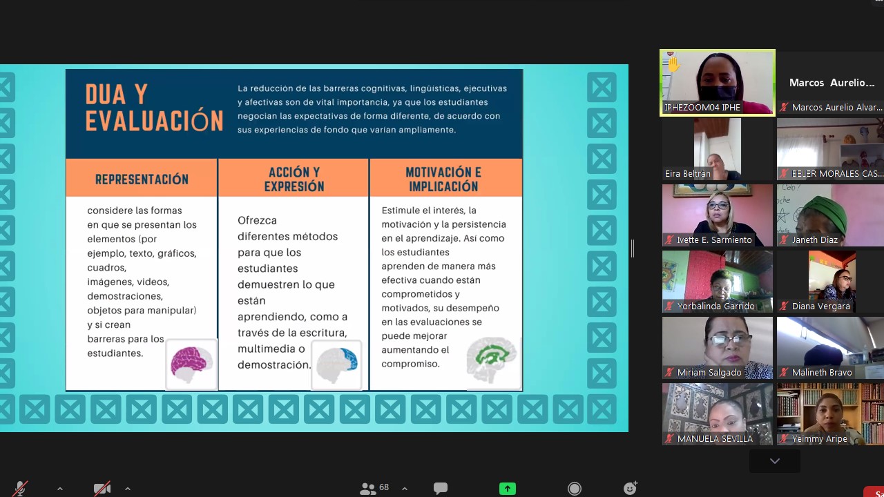 Culmina con éxito seminario: “Ajustes Razonados al Currículo y DUA:  Un binomio inseparable para atender a la diversidad”