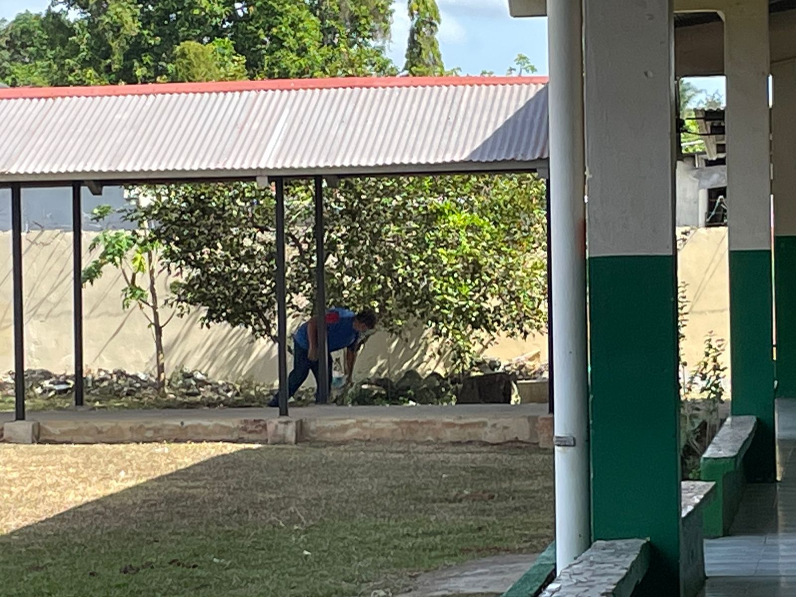 Extensión del IPHE de Panamá Oeste realiza limpieza y fumigación 