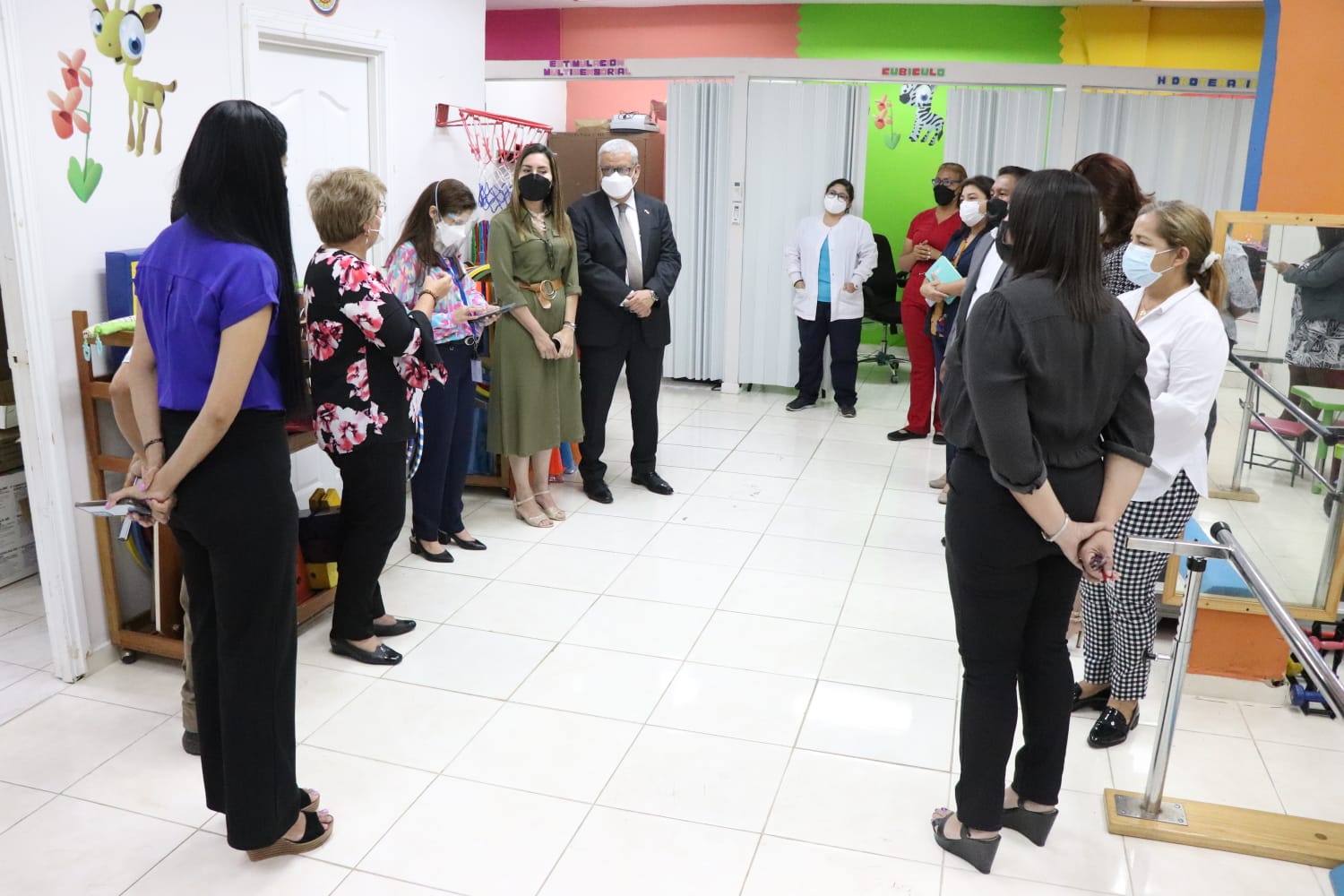 Visita de cortesía para fortalecer servicios