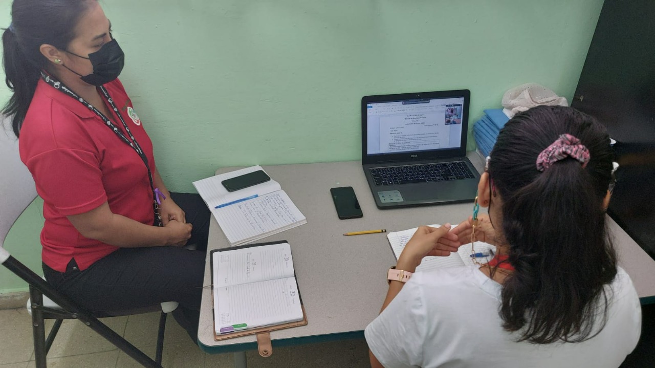 Escuela de Enseñanza Especial realiza reunión para coordinar acciones