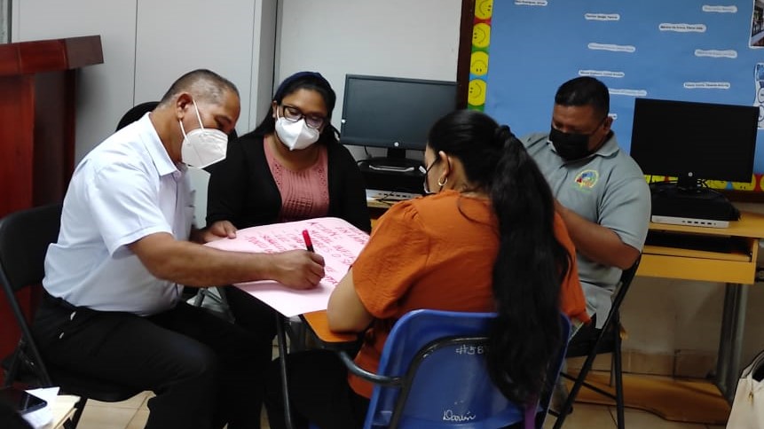 Taller sobre un retorno seguro a clases y medidas de Bioseguridad en Darién  