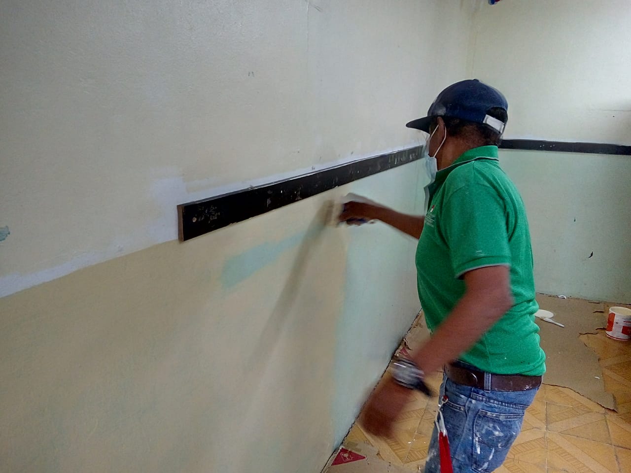 Realizan trabajos de adecuación de aulas inclusivas del IPHE en escuelas de San Miguelito