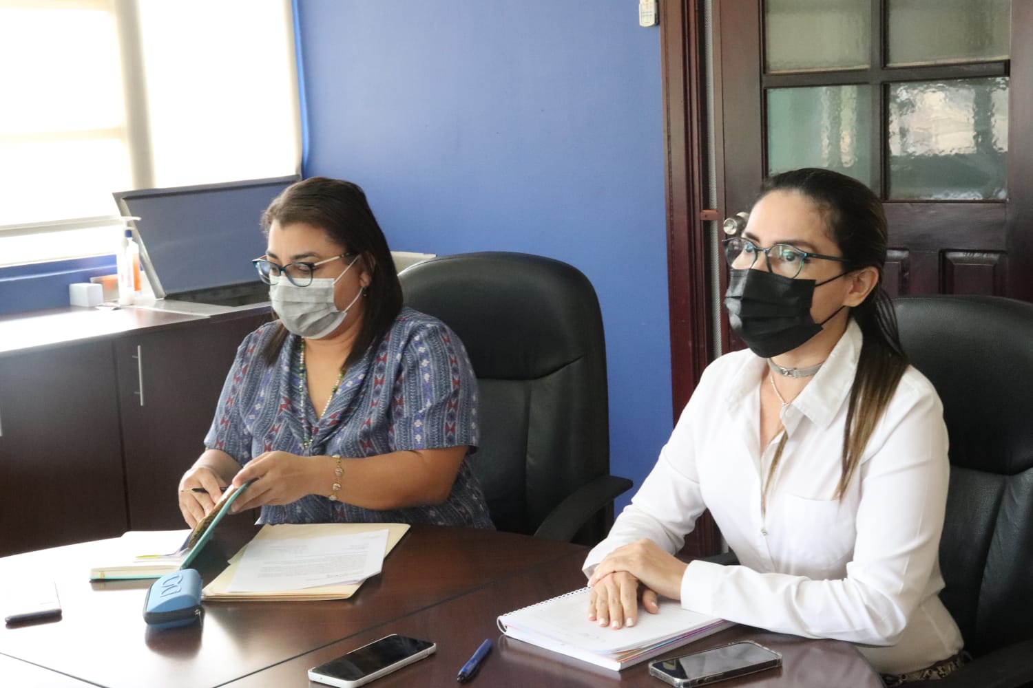 Directora General del IPHE sostiene un conversatorio ante el inicio del año escolar 2022