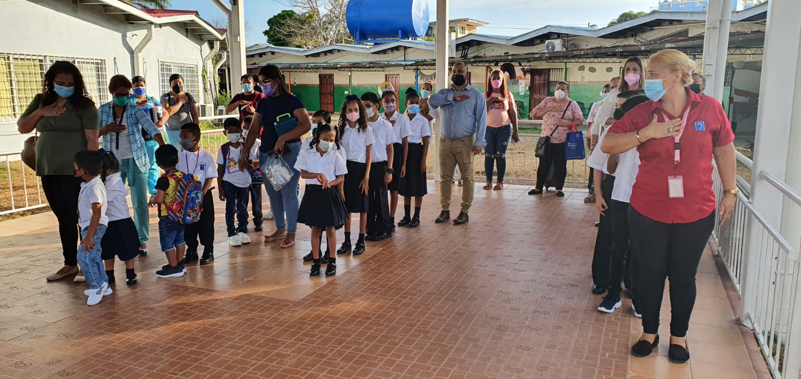 Escuela Nacional de Sordos inicia año escolar 2022 garantizando una educación de calidad