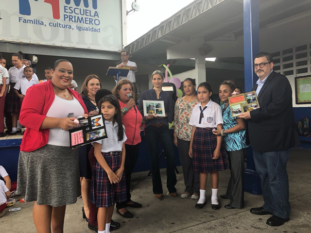 Reconocen labor social de escuela inclusiva Carlos A. Mendoza